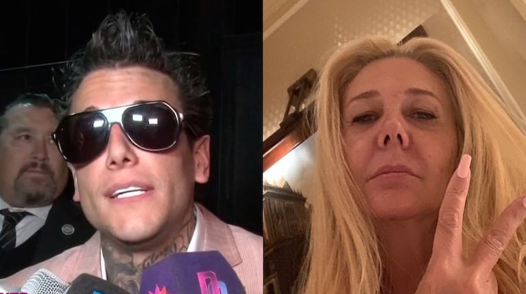 Alex Caniggia confesó por qué se rompió el vínculo con su madre Mariana Nannis: “Un golpe muy duro”