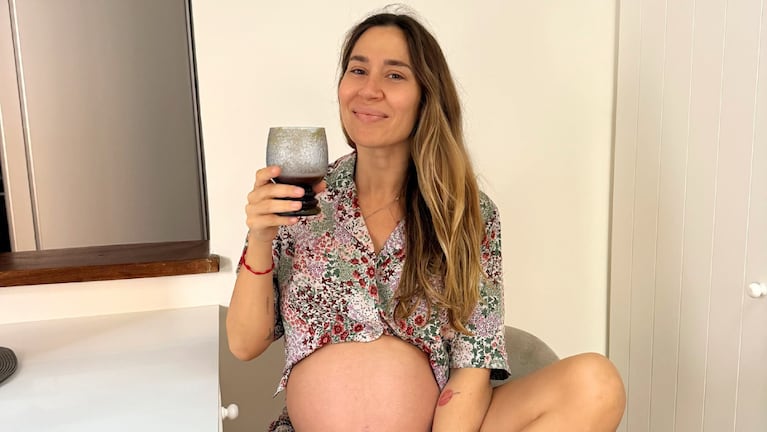 Jimena Barón se despidió de su vagina antes del parto: “QEPD, vuela alto”