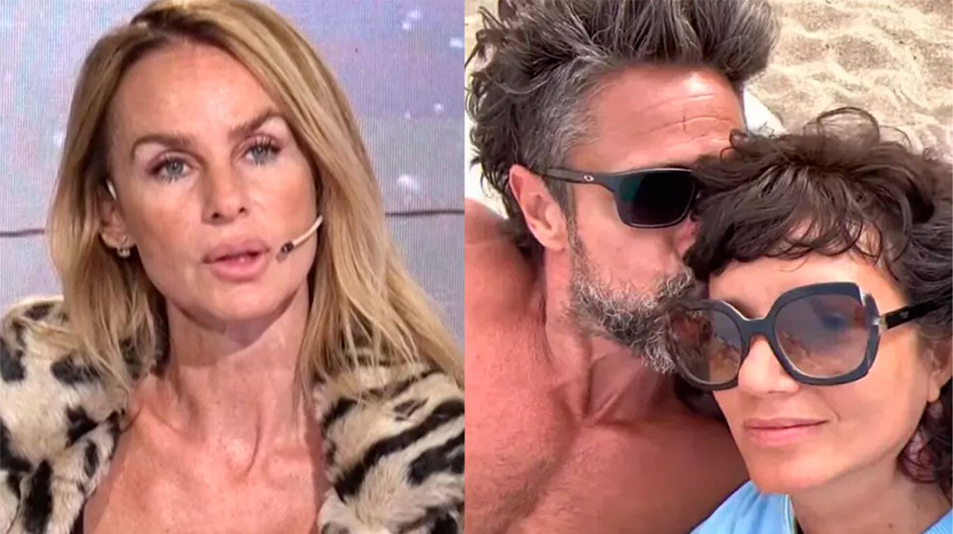Sabrina Rojas respondió cuánto la afecta que Luciano Castro diga que quiere envejecer con Griselda Siciliani