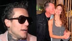 Alex Caniggia habló por primera vez de Santiago del Azar