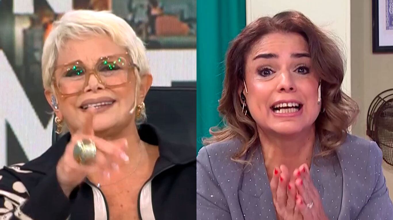 Carmen Barbieri le respondió con todo a Marina Calabró tras sus críticas