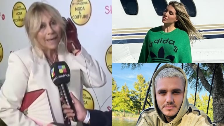 La furia de Ana Rosenfeld tras er consultada por el escándalo de Wanda Nara e Icardi