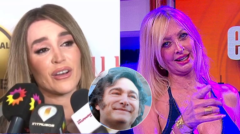 Fátima Florez mandó al frente a Yuyito González tras el romance con Javier Milei: “No es de buen gusto”