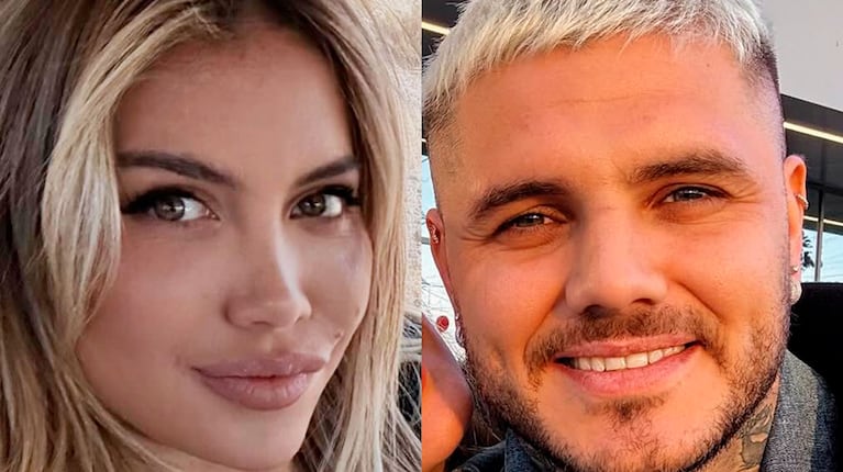 Qué les decía Wanda Nara a sus hijas antes de entregárselas a Mauro Icardi, y la actitud del hijo mayor de Maxi López