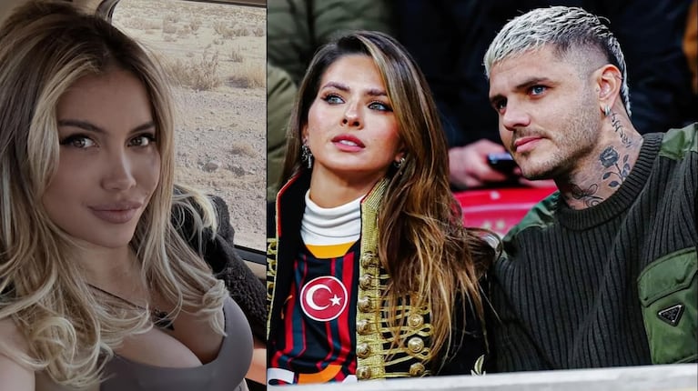 El documento que Wanda quería que Icardi firme antes de entregar a sus hijas y que involucra a la China Suárez