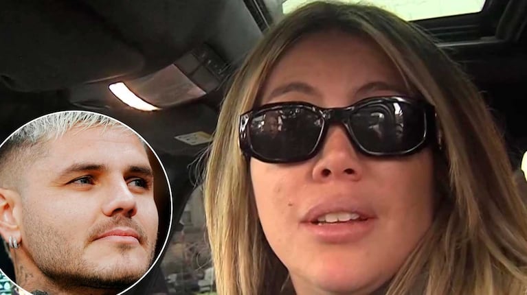 Entre lágrimas, bronca y polémica: Wanda se defendió con una frase que retumba