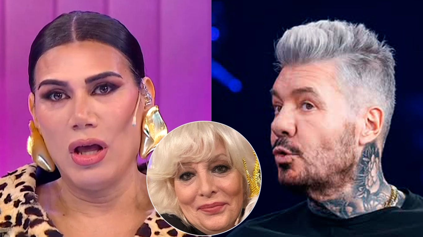 Florencia de la Ve explotó en vivo contra Marcelo Tinelli: "No me gusta que me tomen de pelot..."