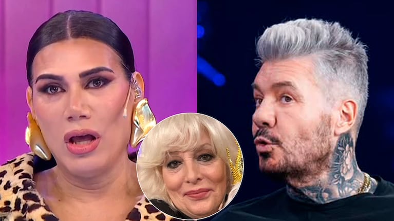 Florencia de la Ve explotó en vivo contra Marcelo Tinelli: "No me gusta que me tomen de pelot..."