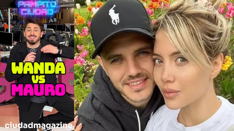 Wanda vs. Mauro: ¡Pampito te cuenta todo lo que no sabés de la pelea del siglo!