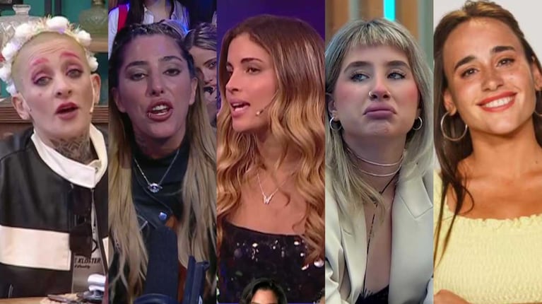 Quién es la ex GH que reveló en vivo que está embarazada