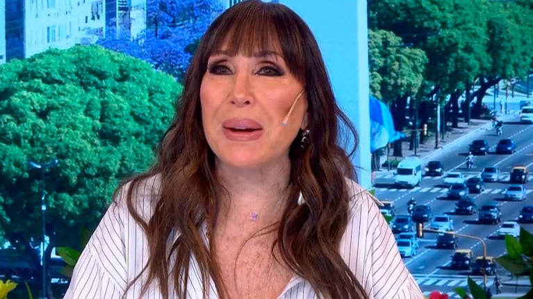 Moria habló sin filtro de Sofía Clerici en la causa Insaurralde y se autocensuró en vivo: “Se me va la lengua”