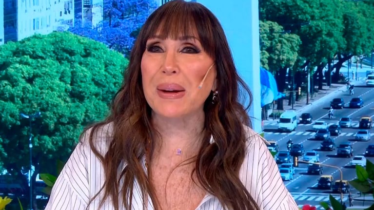 Moria habló sin filtro de Sofía Clerici en la causa Insaurralde y se autocensuró en vivo: “Se me va la lengua”