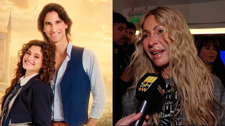 Cris Morena, emocionada por trabajar con su nieto Franco Yan en Margarita: “La alegría más grande”