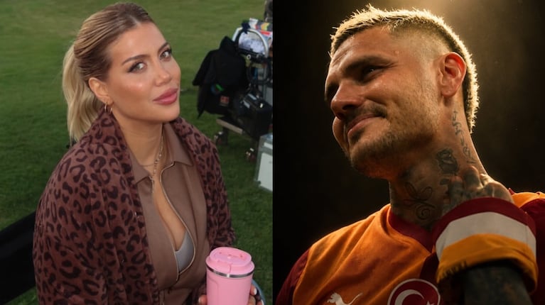 Wanda Nara y Mauro Icardi, otra vez en guerra: revelan el fuerte motivo por el que se cayó el viaje a Miami con sus hijas