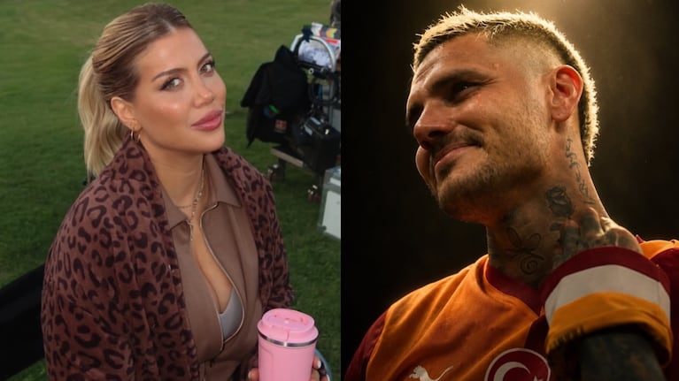 Wanda Nara y Mauro Icardi, otra vez en guerra: revelan el fuerte motivo por el que se cayó el viaje a Miami con sus hijas