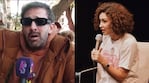 El llanto de Walle Leiva tras su cruce con Julia Mengolini