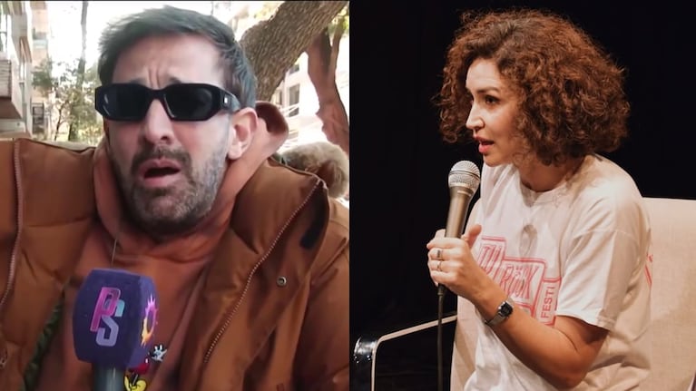 El llanto de Walle Leiva tras su cruce con Julia Mengolini