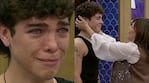 Juanicar rompió en llanto al recibir la visita de su mamá en Gran Hermano