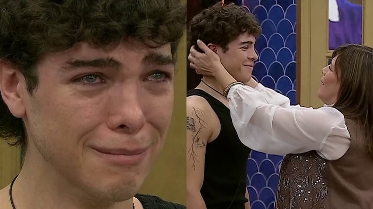 Juanicar rompió en llanto con la conmovedora visita de su mamá Roxana en Gran Hermano: sus profundas palabras