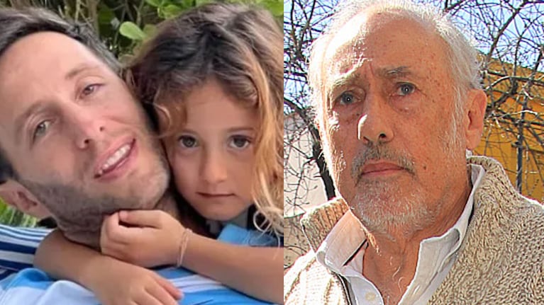 Gustavo Yankelevich, devastado por la muerte de su nieta Mila, de 7 años