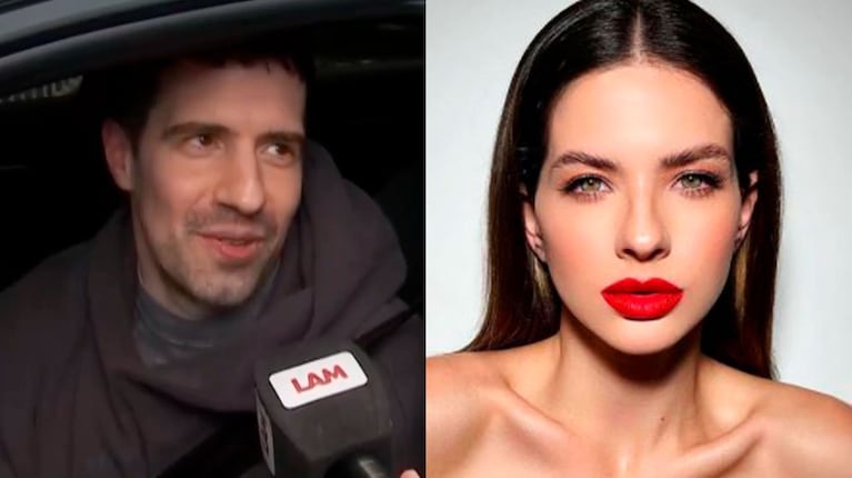 Video: Martín Cirio habló de la carta documento que le envió la China Suárez y lanzó una picante chicana