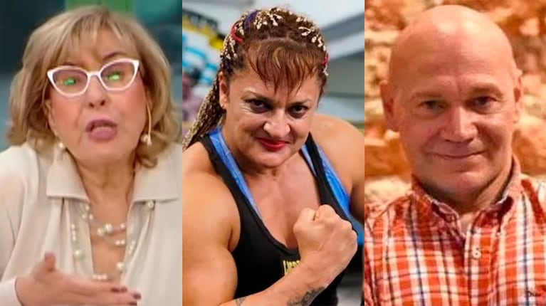  Video: Georgina Barbarossa estalló contra Aldo Parodi por acusar a Locomotora Oliveras de consumir drogas