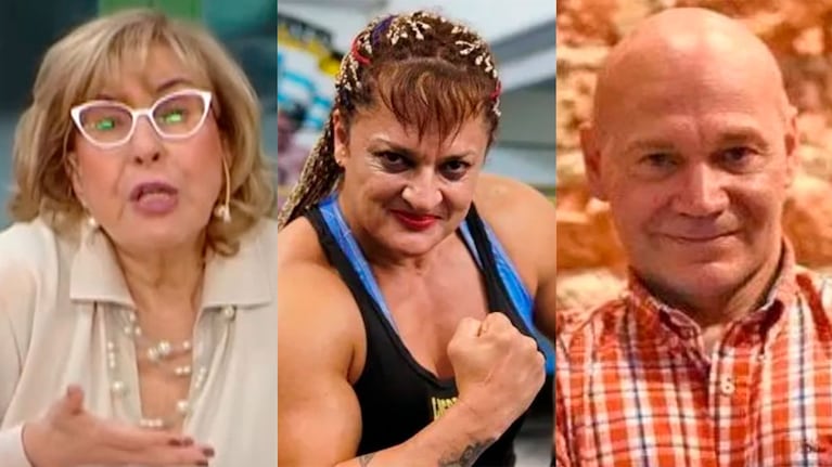 Georgina Barbarossa estalló contra Aldo Parodi por su grave acusación a Locomotora Oliveras tras su muerte