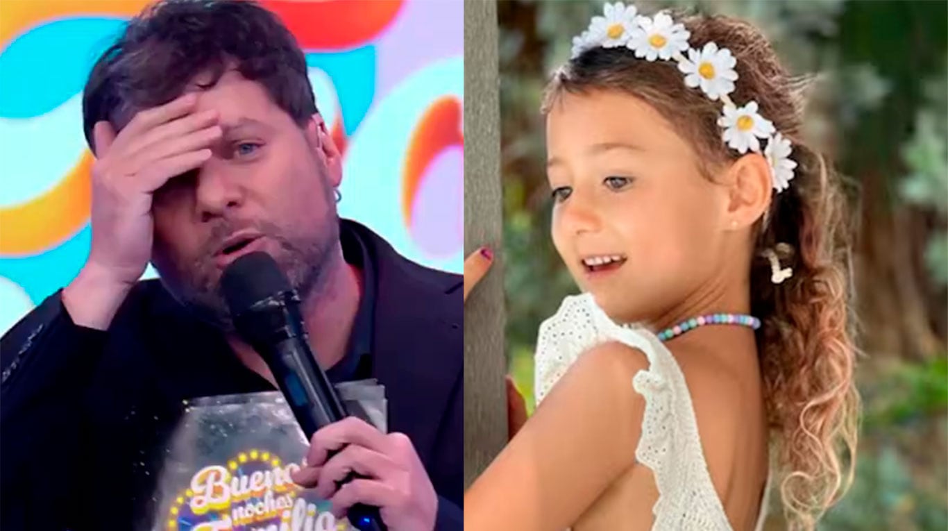 Así habló Guido Kaczka de la muerte de Mila, la nieta de Cris Morena y Gustavo Yankelevich