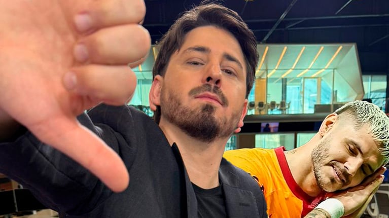 Video: ¿Pampito enfrenta a Wanda y defiende a Mauro?