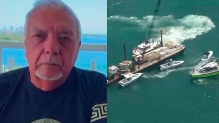 Un guardia costero argentino radicado en Estado Unidos habló del incidente de Mila Kanyelevich: qué dijo