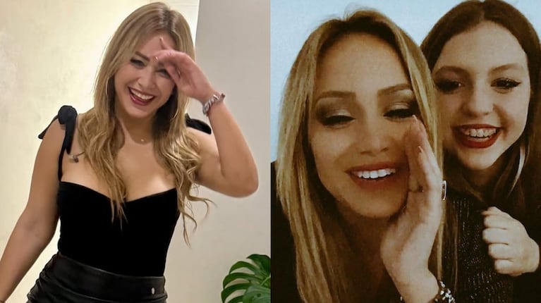 Karina La Princesita sorprendió a su hija Sol en el aeropuerto por su cumpleaños: “Felices 18″