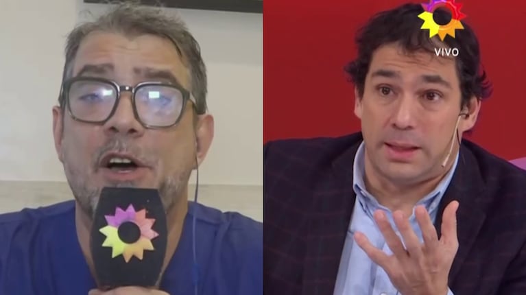 Adrián Cormillot se cruzó con Mariano Roa al hablar de dietas y anabólicos, y dio por terminada la nota