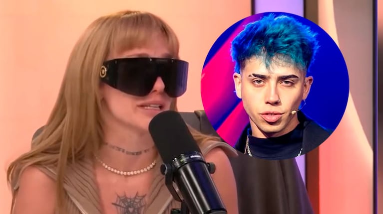 La dolorosa frase de La Joaqui en vivo sobre su separación de Luck Ra