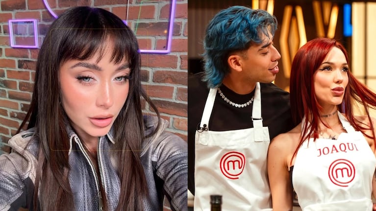 Tuli Acosta rompió el silencio tras ser señalada como tercera en discordia entre Luck Ra y La Joaqui: “La llamé”
