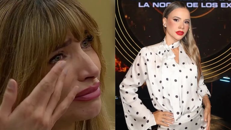 El desconsolado llanto de Sol Abraham al enterarse que Cinzia Francischiello no volverá a Gran Hermano