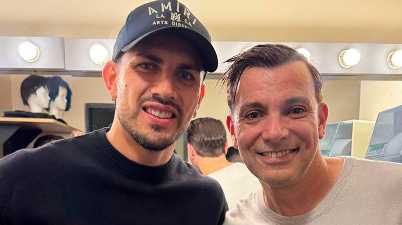Leandro Paredes apareció en el show de Martín Bossi y desató la locura: el video 