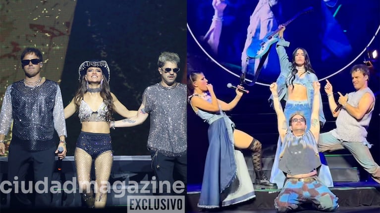 Erreway: las mejores fotos del primer show en Buenos Aires con Lali como invitada