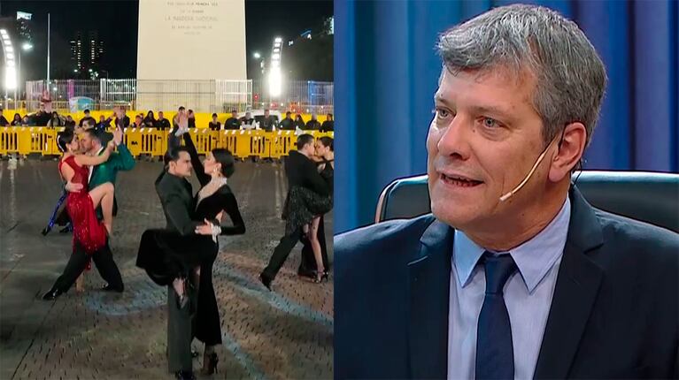 Mario Pergolini hizo vibrar el Obelisco con un homenaje al tango en Otro Día Perdido