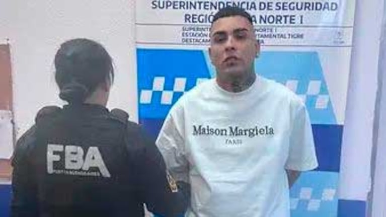 Escándalo con Callejero Fino: lo detuvieron en Tigre con un arma de guerra en una camioneta sin patentes