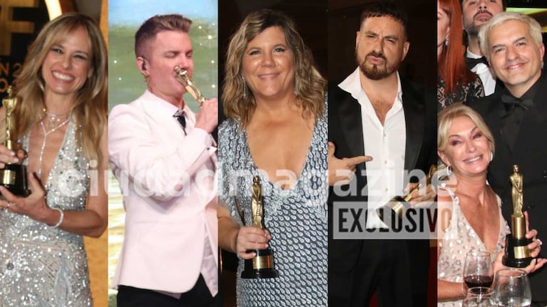 Todos los ganadores del Martín Fierro de la TV: quién se llevó el Oro