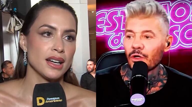 Milett Figueroa rompió el silencio sobre su separación de Marcelo Tinelli: el inesperado motivo de la ruptura