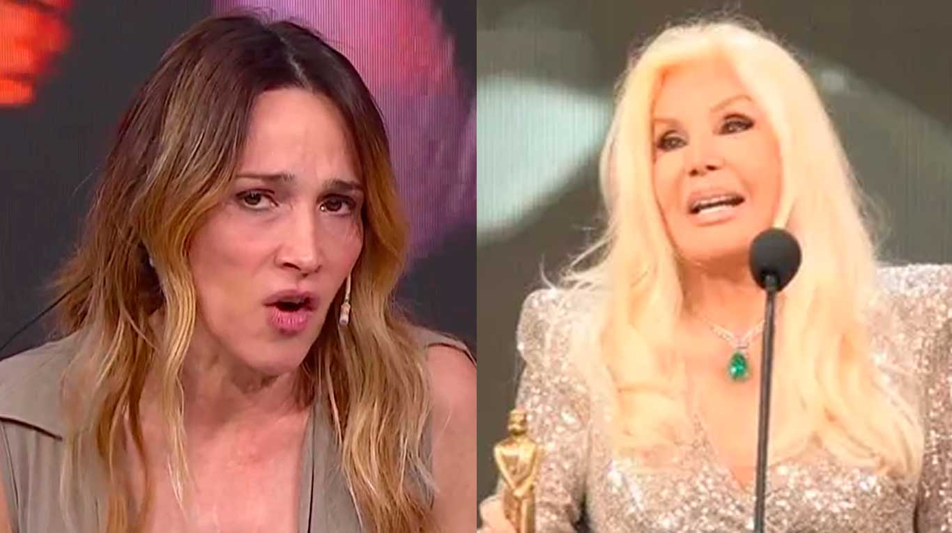 La reacción de Verónica Lozano tras no ganar en los Martín Fierro: críticas, ironías y fuego interno