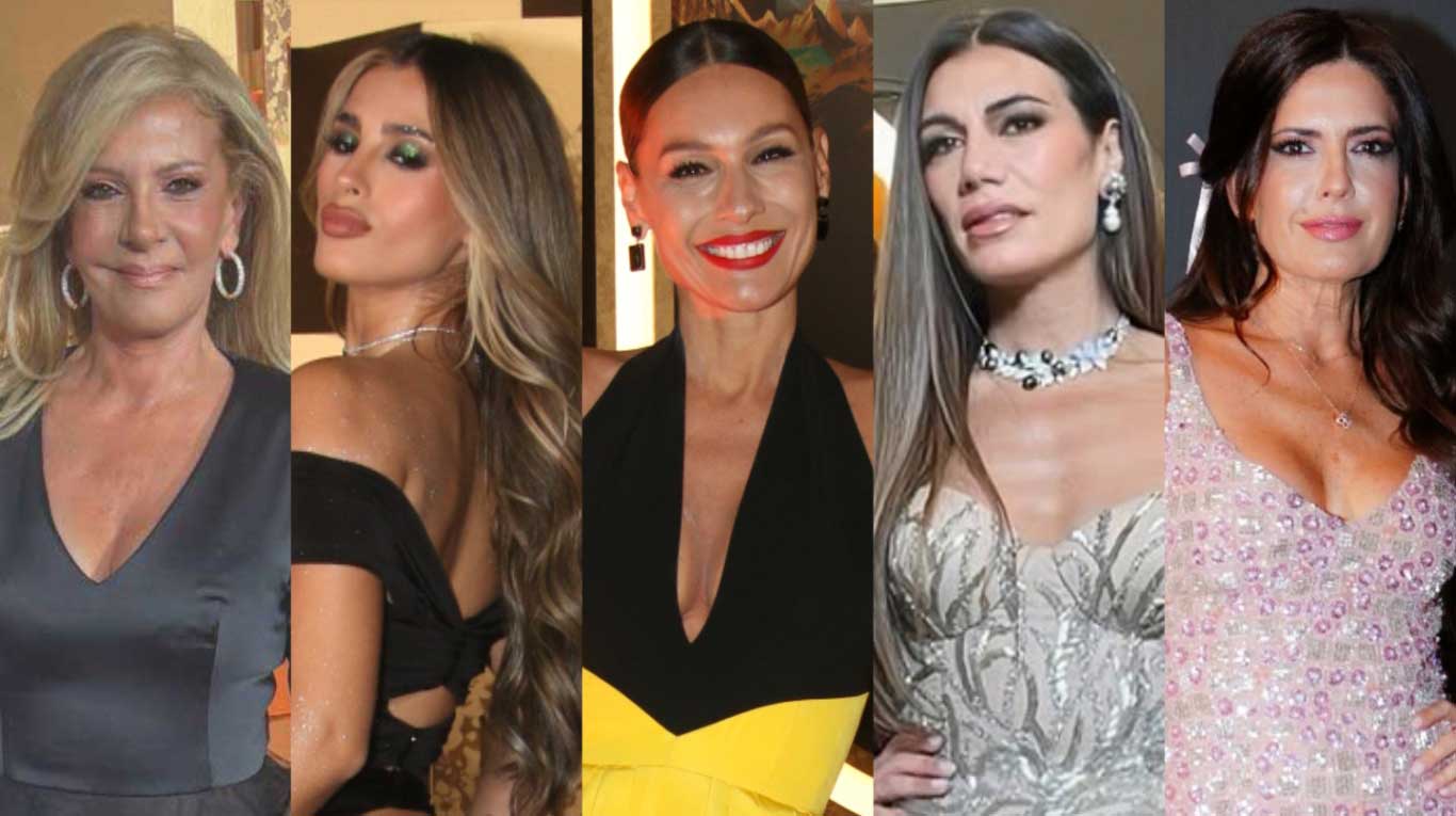 La Jaula de la Moda seleccionó los mejores looks de la gala de los Martín Fierro 2025