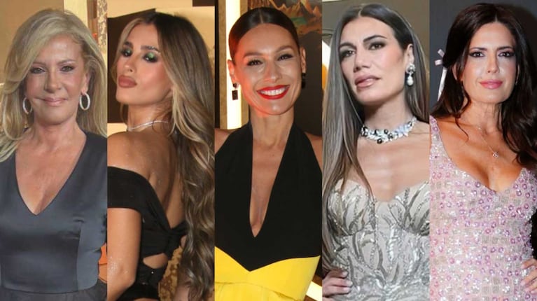 La Jaula de la Moda eligió a las mejor vestidas de los Martín Fierro 2025
