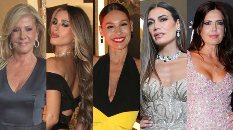 La Jaula de la Moda eligió a las mejor vestidas de los Martín Fierro 2025
