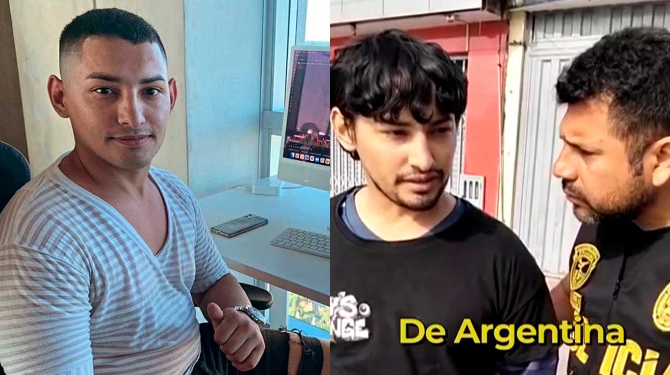 Así capturaron a Matía Ozorio, mano derecha de "Pequeño J", responsable del Triple crimen de Florencio Varela