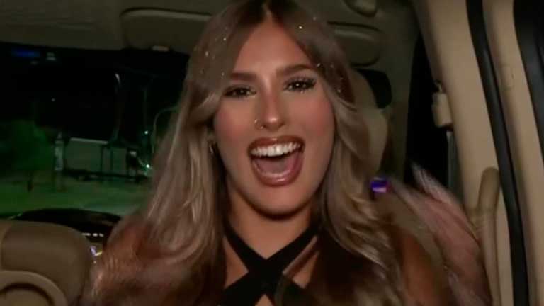 El rumor que sacude a Juli Poggio: un beso y noche compartida con un ganador del Martín Fierro