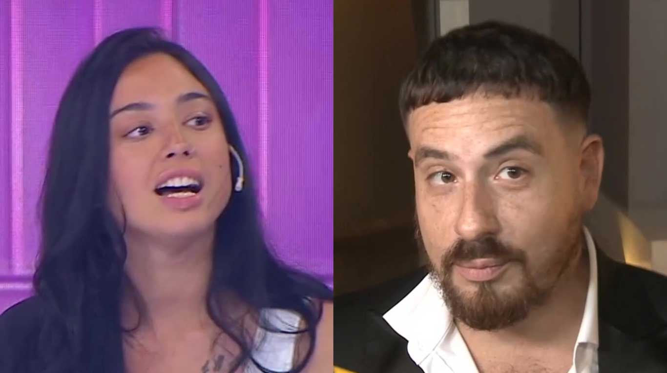 Juli Roque contó todo sobre su encuentro con Fede Bal: “Besa bien y muerde”