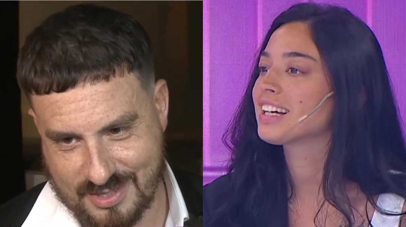 Juli Roque habló de su relación con Fede Bal tras el video viral: “Nos dimos un par de besos”