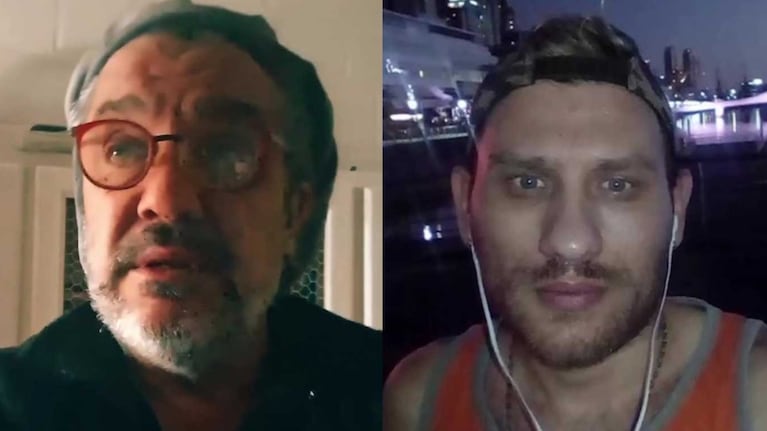 “Se pudre la momia”: la fuerte amenaza que habría enviado Maxi Ghione al taxi boy que lo denunció